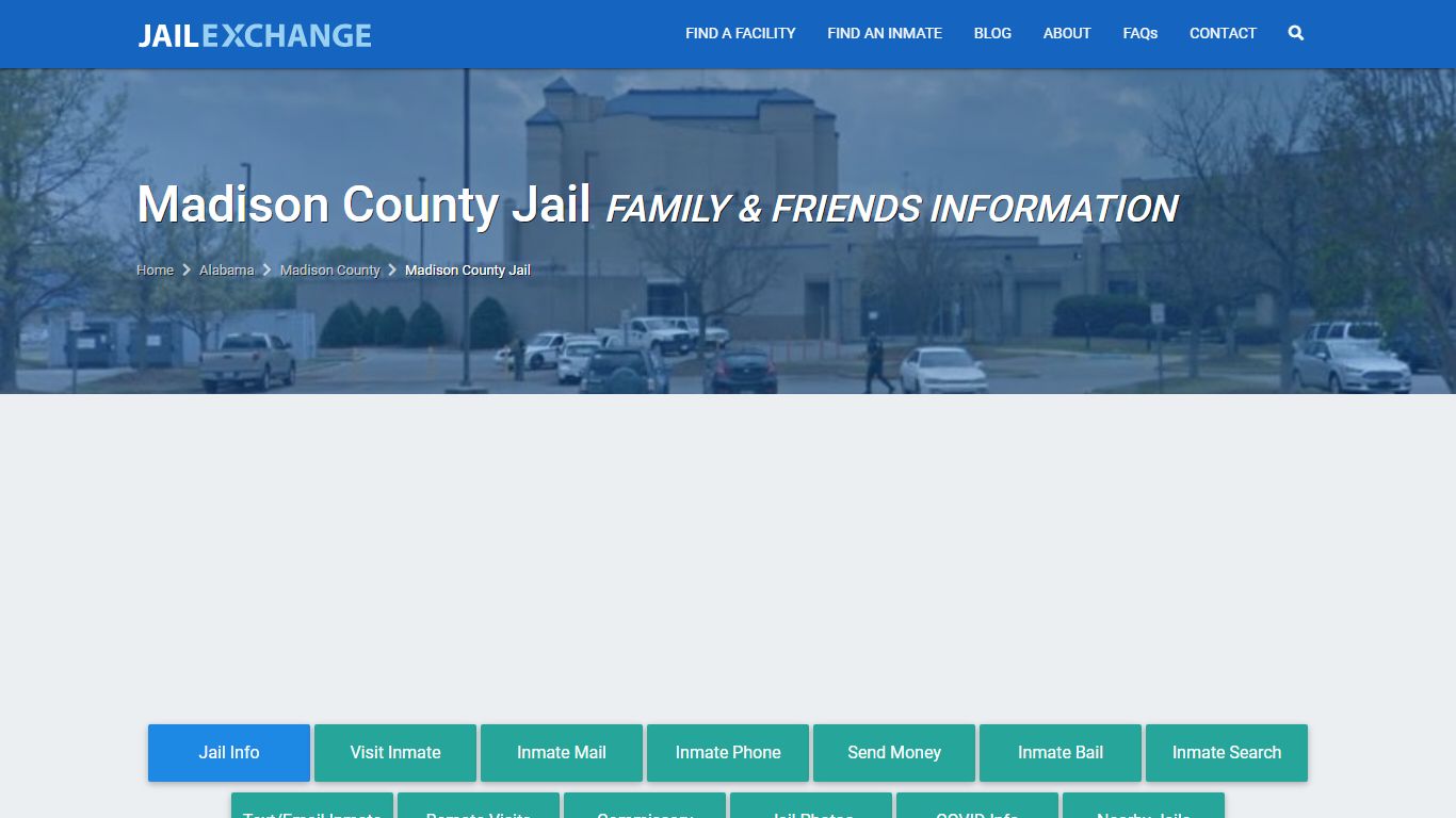 Madison County Jail AL | Booking, Visiting, Calls, Phone